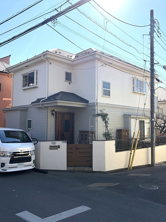 小平市リフォームワークスの外壁塗装工事