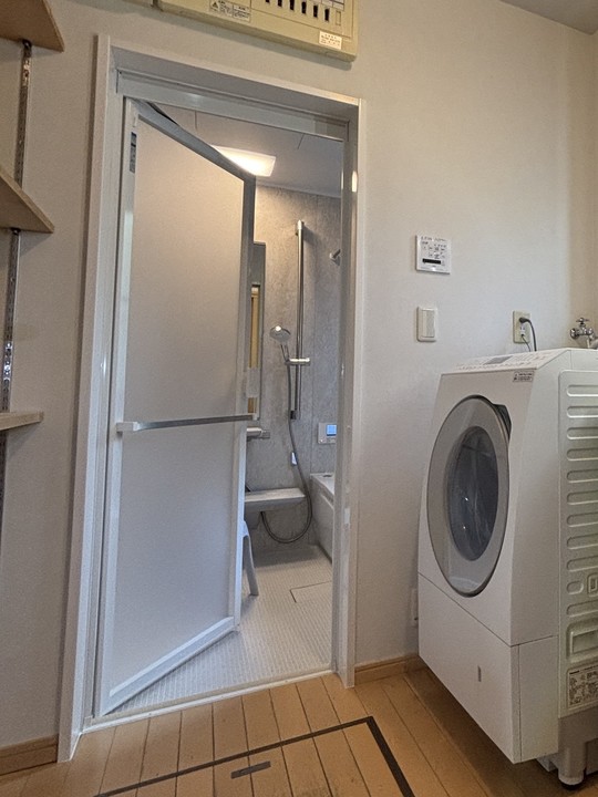 リフォーム後の浴室