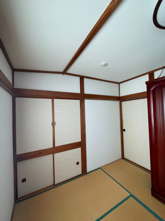リフォーム後の部屋