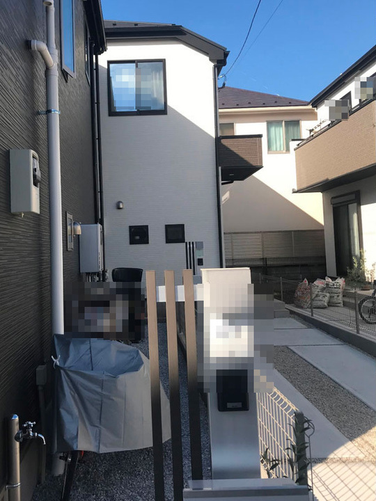 現場調査の画像