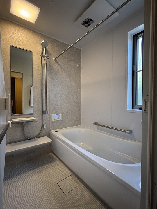 リフォーム後の浴室