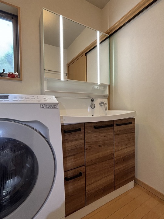 リフォーム後の浴室