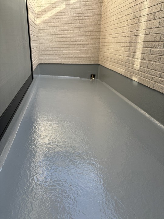 バルコニー防水完了小平市A様