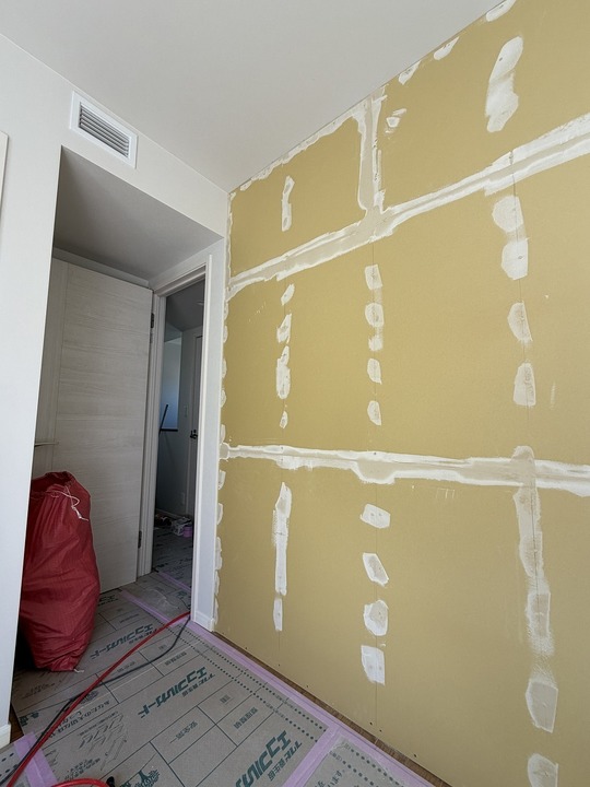 間仕切り壁新設