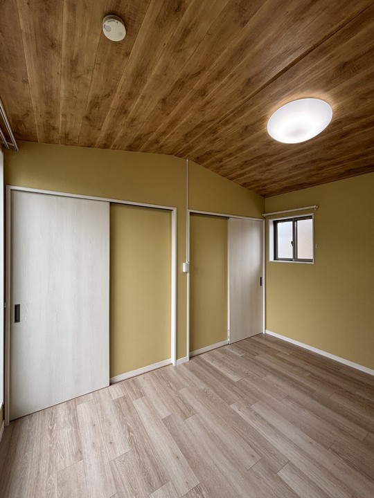 リフォーム後の部屋