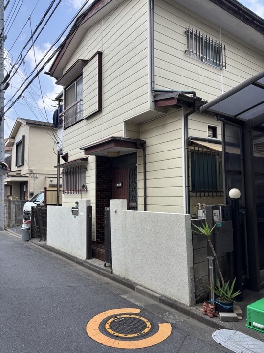 外構工事施工前