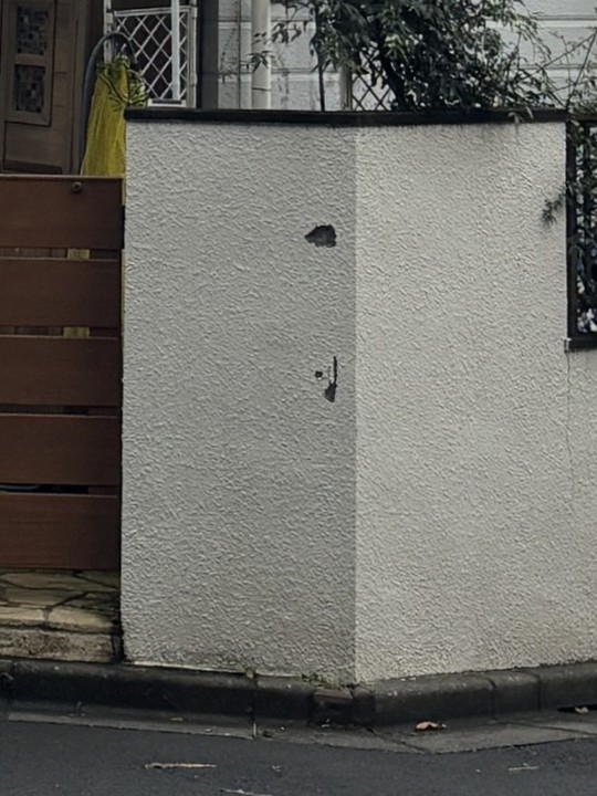 屋根外壁塗装前の外観