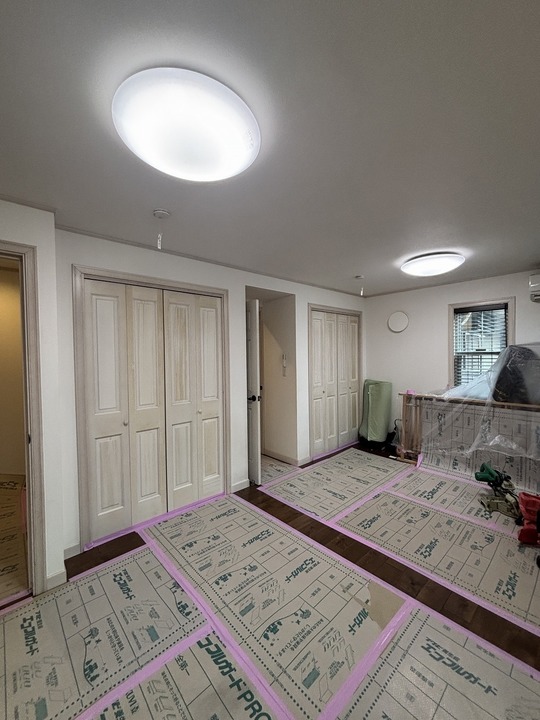 間仕切り壁新設