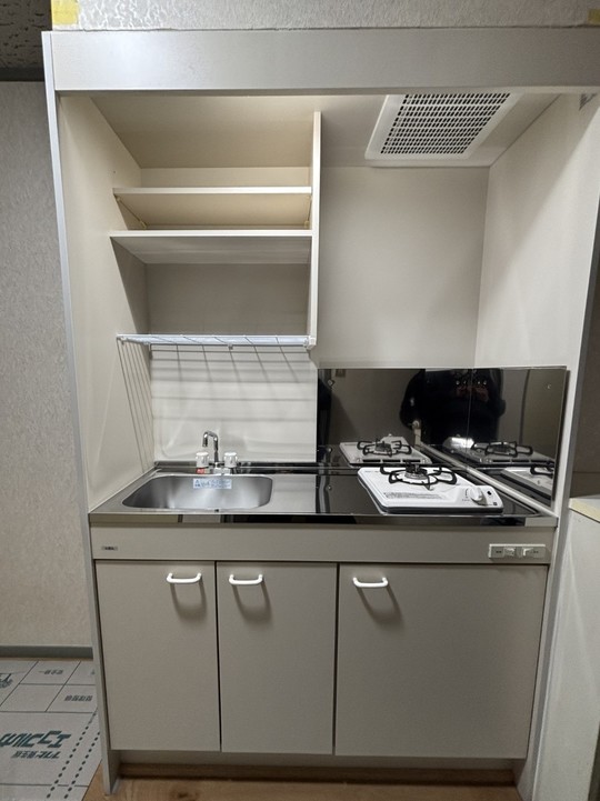 リフォーム後のキッチン