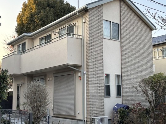 小平市リフォームワークスの施工事例：屋根棟板金改修工事