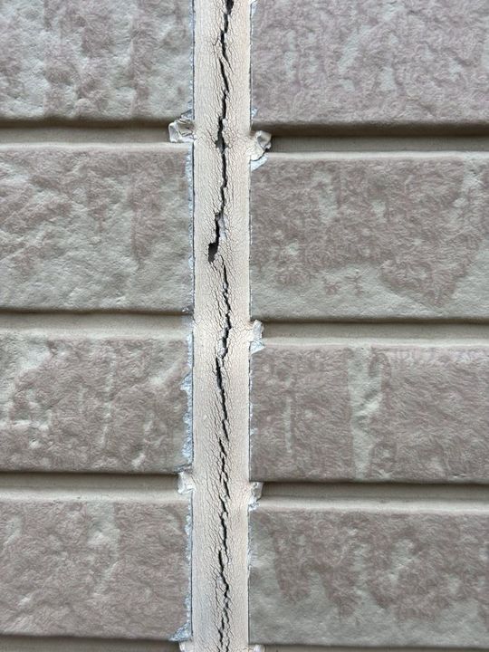 屋根外壁塗装前の外観