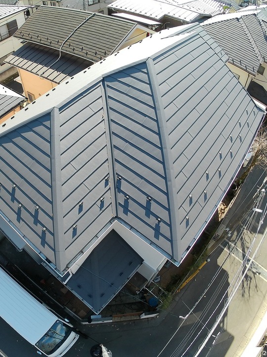 小平市リフォームワークスの外壁塗装工事