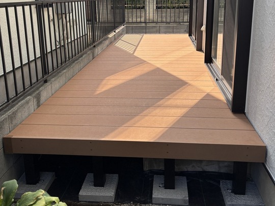 小平市リフォームワークスの施工事例：屋根棟板金改修工事