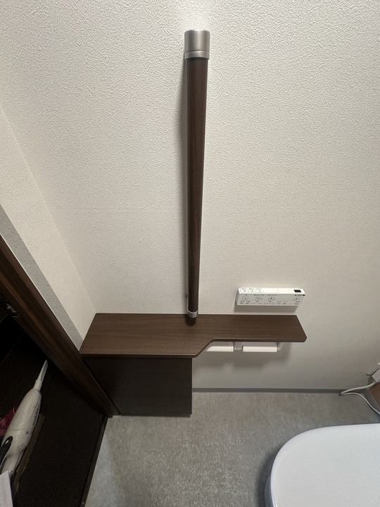 小平市リフォームワークスの西東京市施工事例：リフォーム後のトイレ