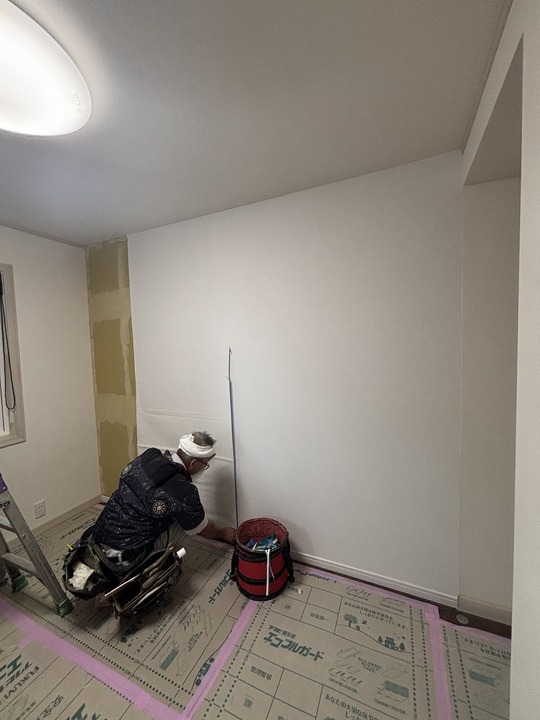 間仕切り壁新設