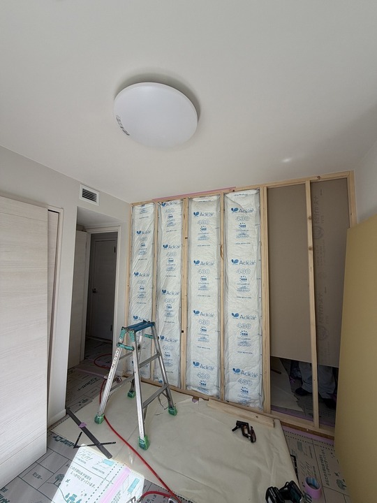 間仕切り壁新設