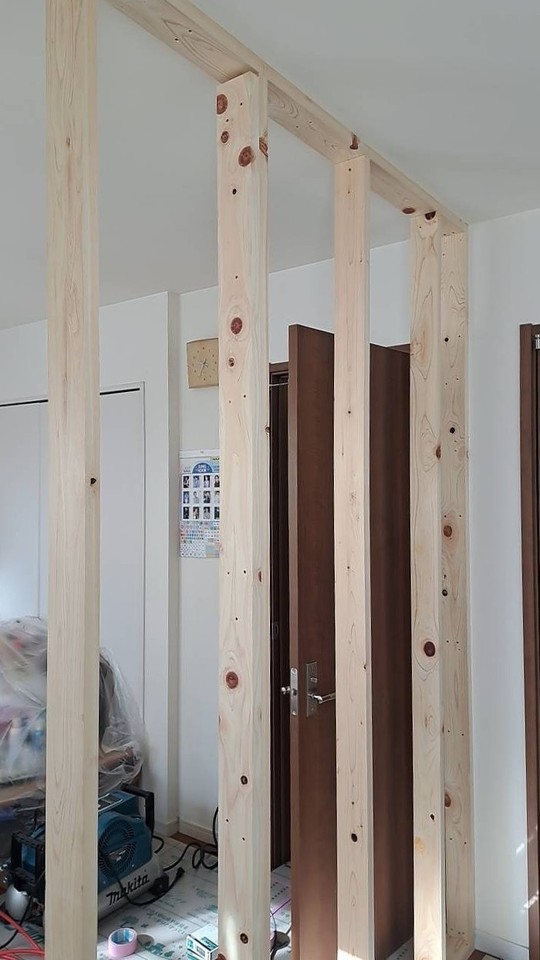 間仕切り壁新設