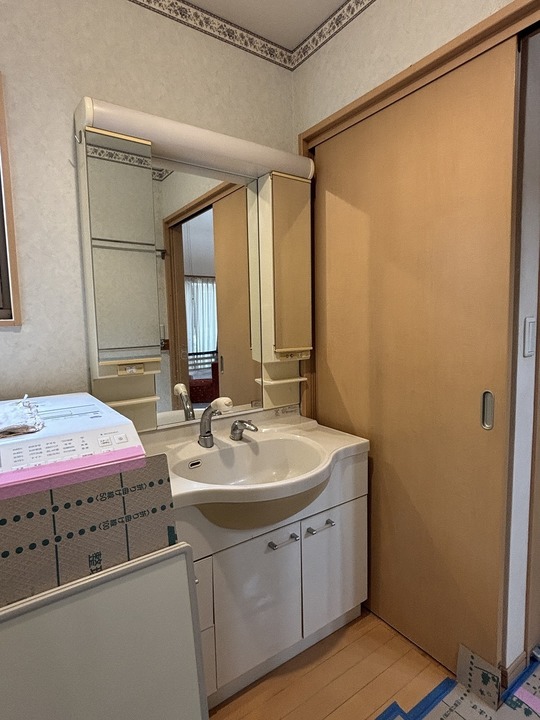 リフォーム前の浴室