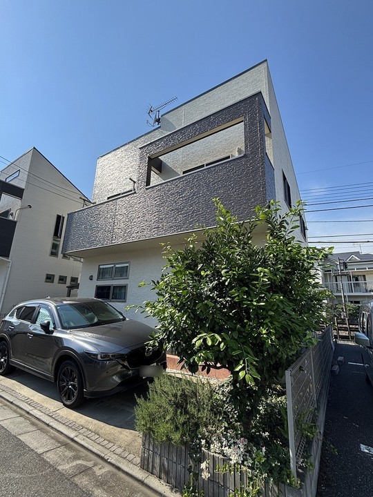 屋根塗装後の外観