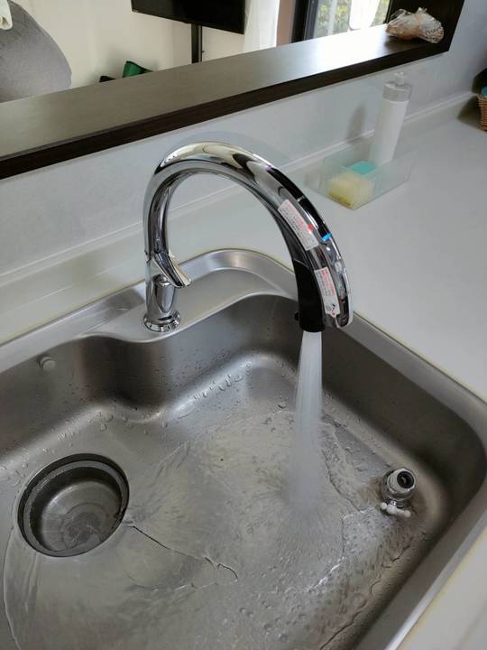 水栓交換工事完成写真