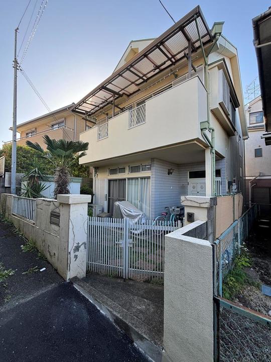 屋根外壁塗装後の外観