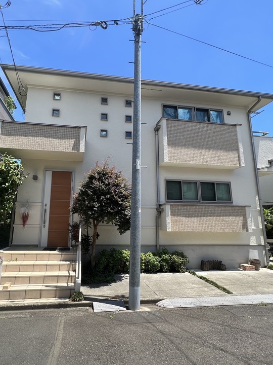 屋根塗装後の外観