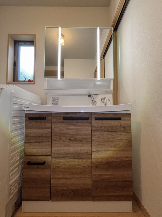 リフォーム後の浴室