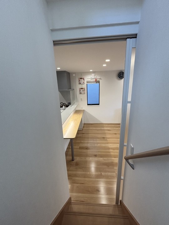 リフォーム後の部屋